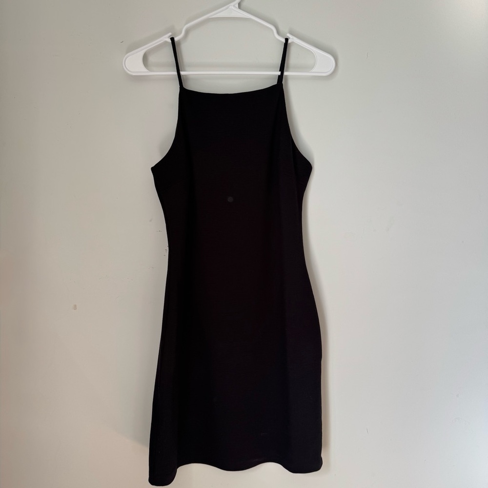 Mango Little Black Dress